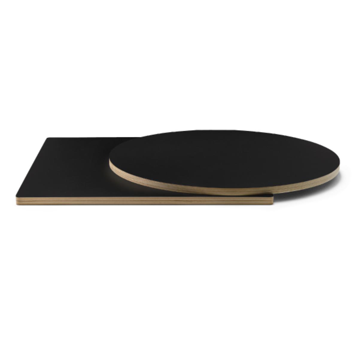 PEDRALI LAMINATE FENIX FMP Fekete design Asztallap